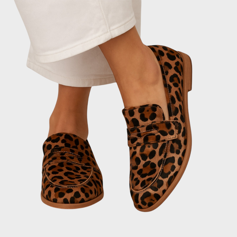 Elaine™ | Gewatteerde Slip-ons