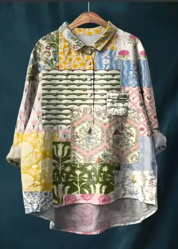 Linde™ | Klassieke Blouse met Uniek Design