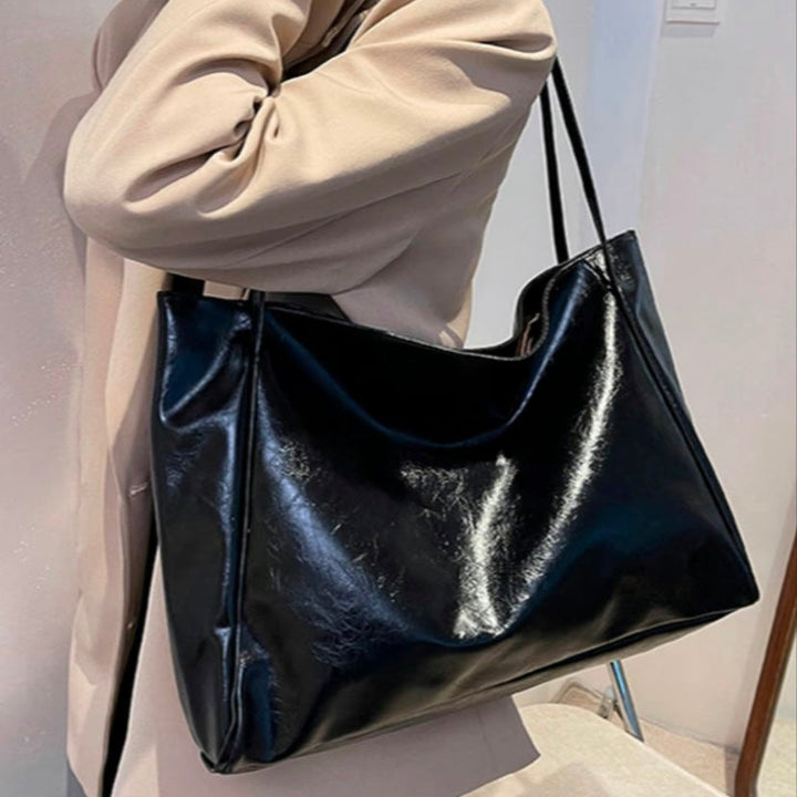 Amara™ | Retro leren tas