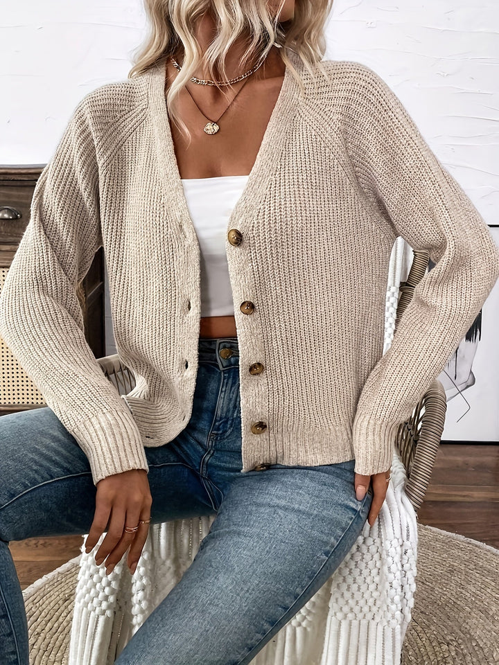 Grethe™ | Gebreide Cardigan voor Elke Dag
