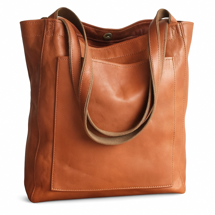 Elysia™ | Klassieke leren tas