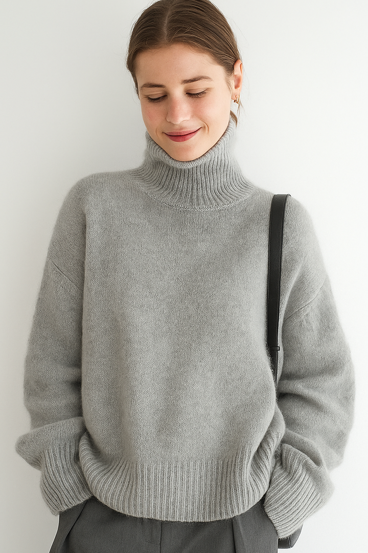 Emma™ | Hoge Hals Trui