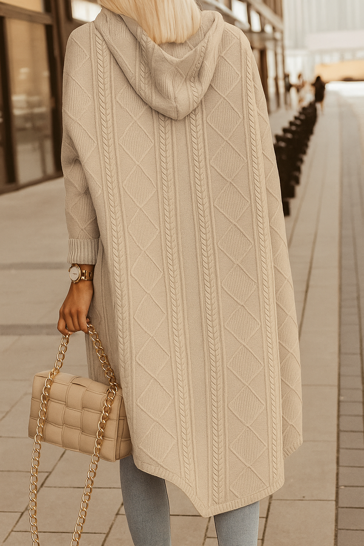 Zienna™ | Warme Hooded Cardigan