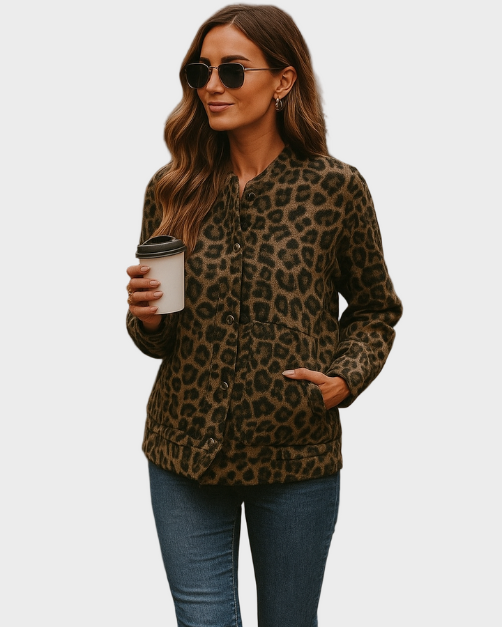 Leona™ | De Leopard Bomberjack