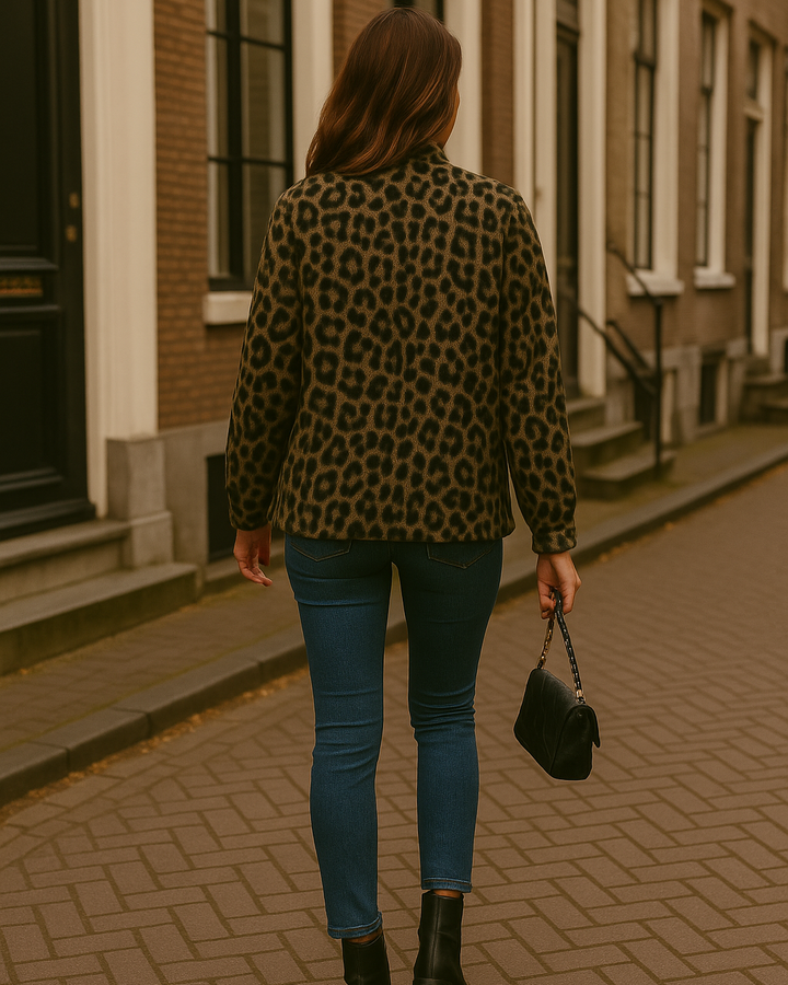 Leona™ | De Leopard Bomberjack