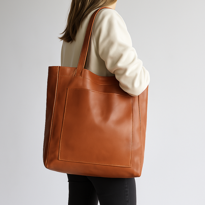 Elysia™ | Klassieke leren tas