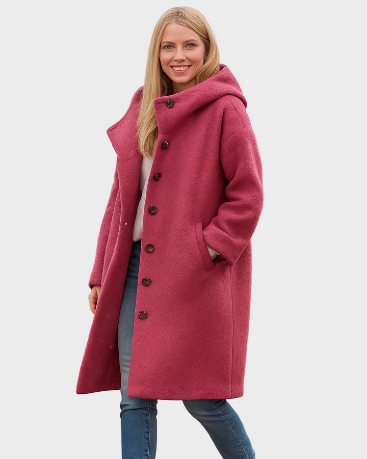 Freja™ | Comfortabele Middellange Jas