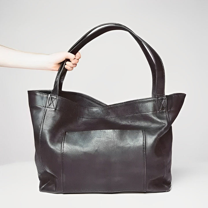 Elara™ | Retro leren tas