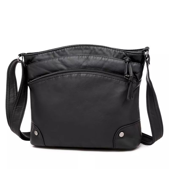 Freya™ | Leren schoudertas