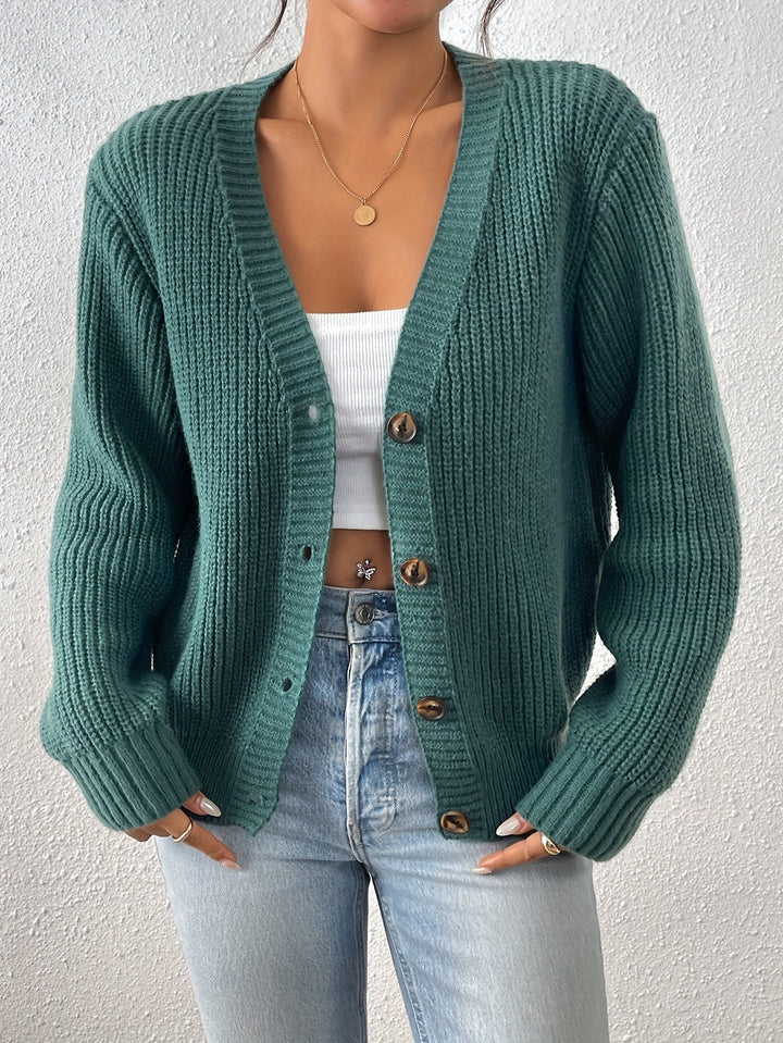 Grethe™ | Gebreide Cardigan voor Elke Dag
