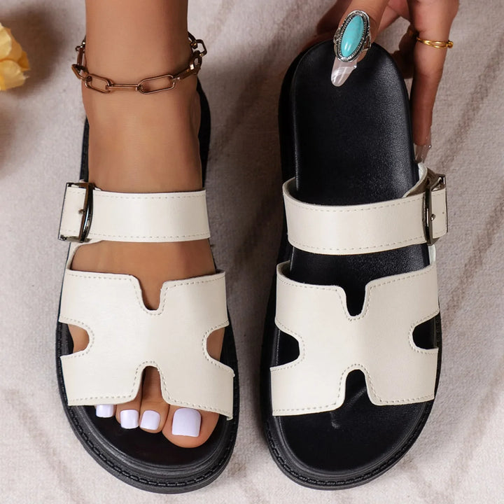Amaris™ | Comfort Sandalen met H-vorm