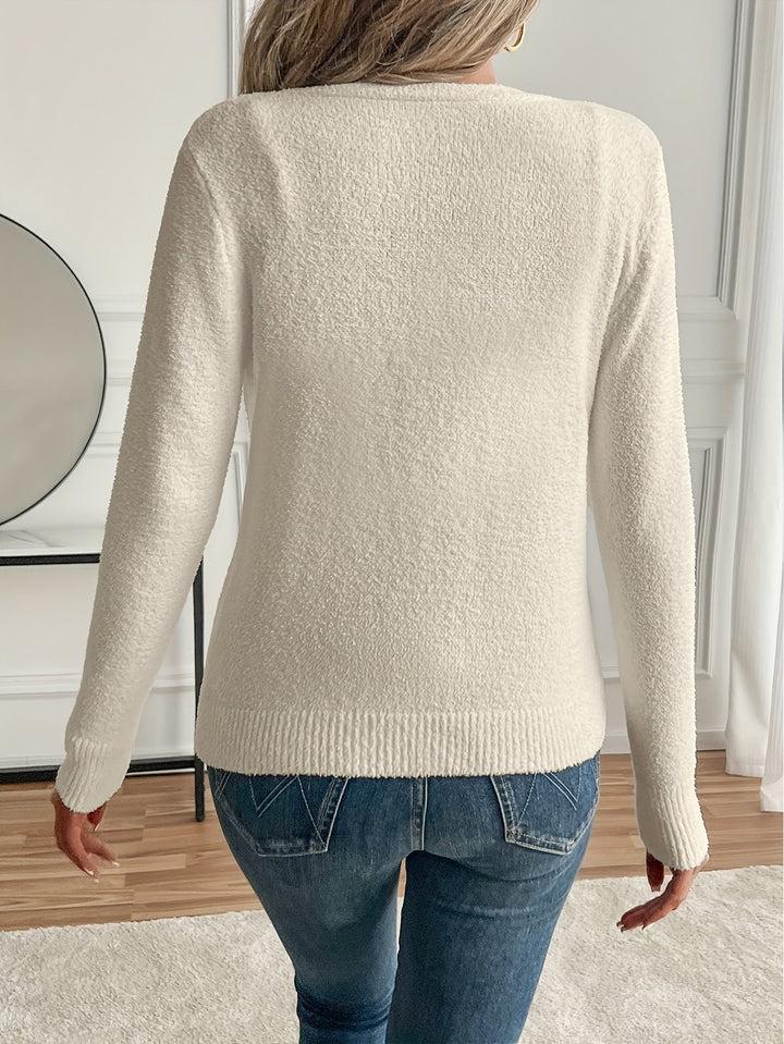 Grethe™ | Gebreide Cardigan voor Elke Dag
