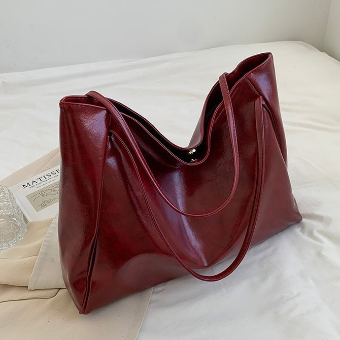 Amara™ | Retro leren tas