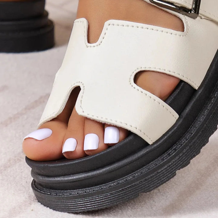 Amaris™ | Comfort Sandalen met H-vorm
