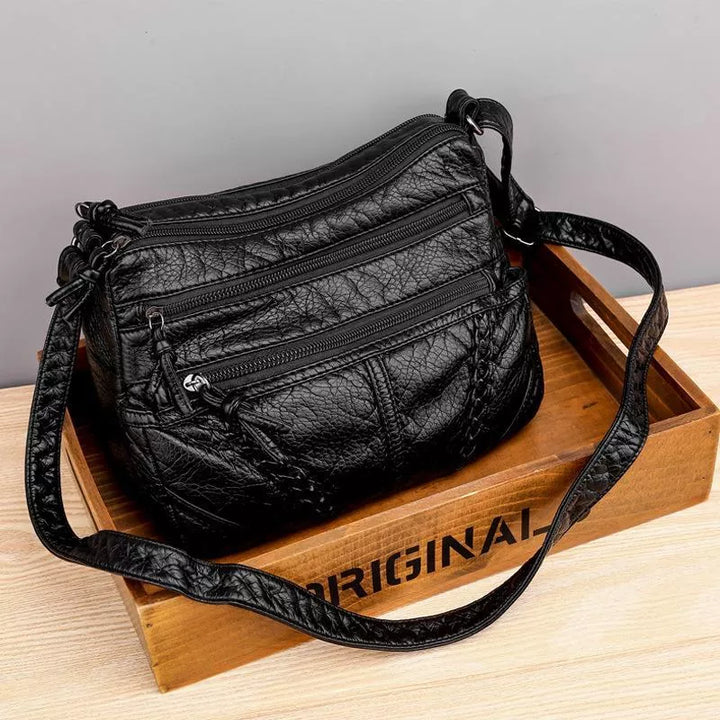Sofie™ | Zachte leren tas