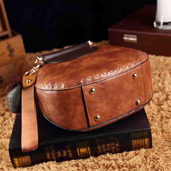 Vera™ | Elegante leren tas