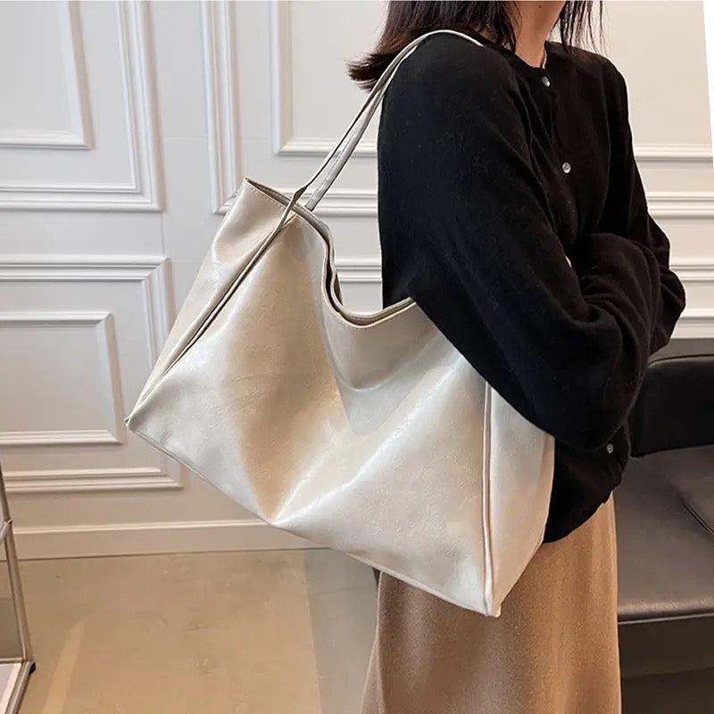 Amara™ | Retro leren tas