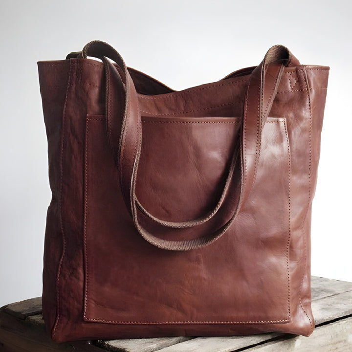 Elysia™ | Klassieke leren tas