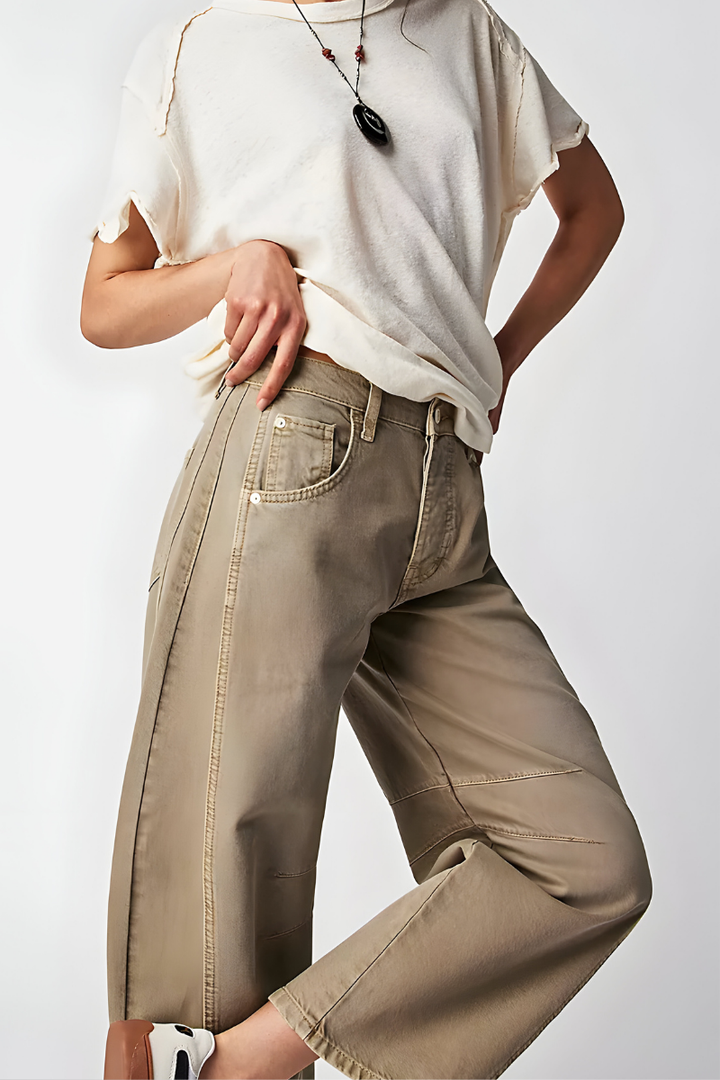 Lia™ | Stijlvolle Baggy Jeans