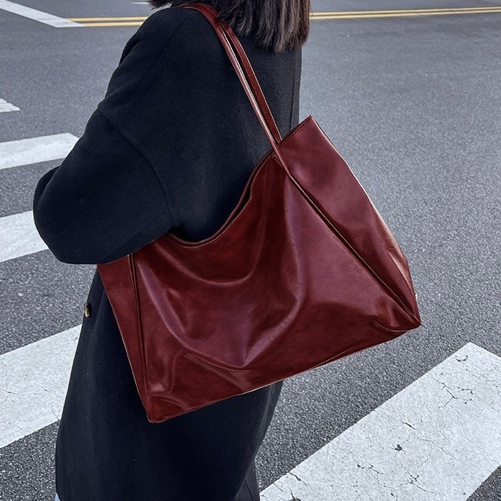 Amara™ | Retro leren tas