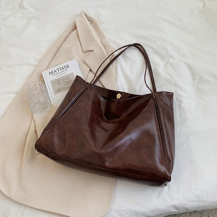 Amara™ | Retro leren tas