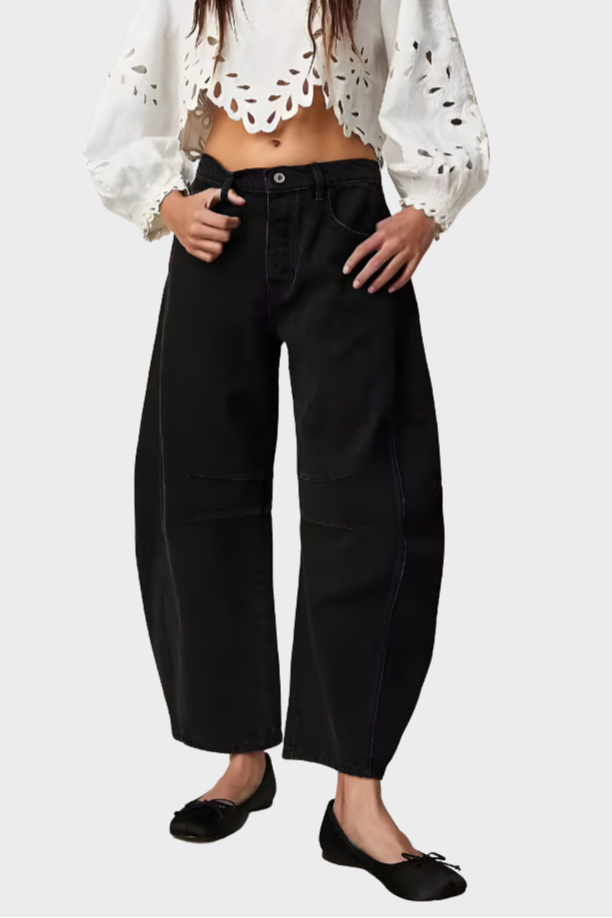 Lia™ | Stijlvolle Baggy Jeans