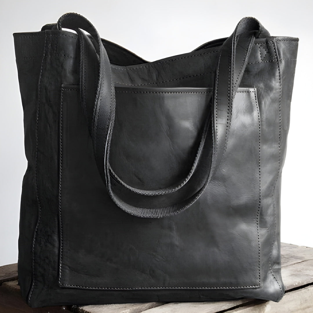 Elysia™ | Klassieke leren tas