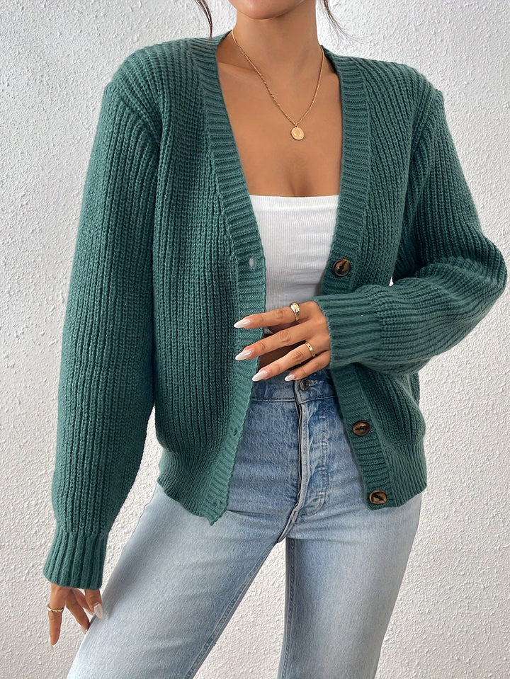 Grethe™ | Gebreide Cardigan voor Elke Dag