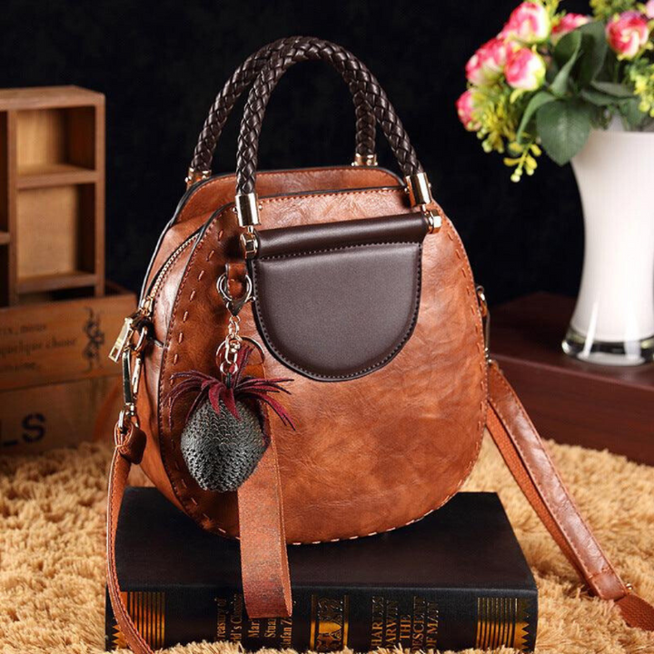 Vera™ | Elegante leren tas