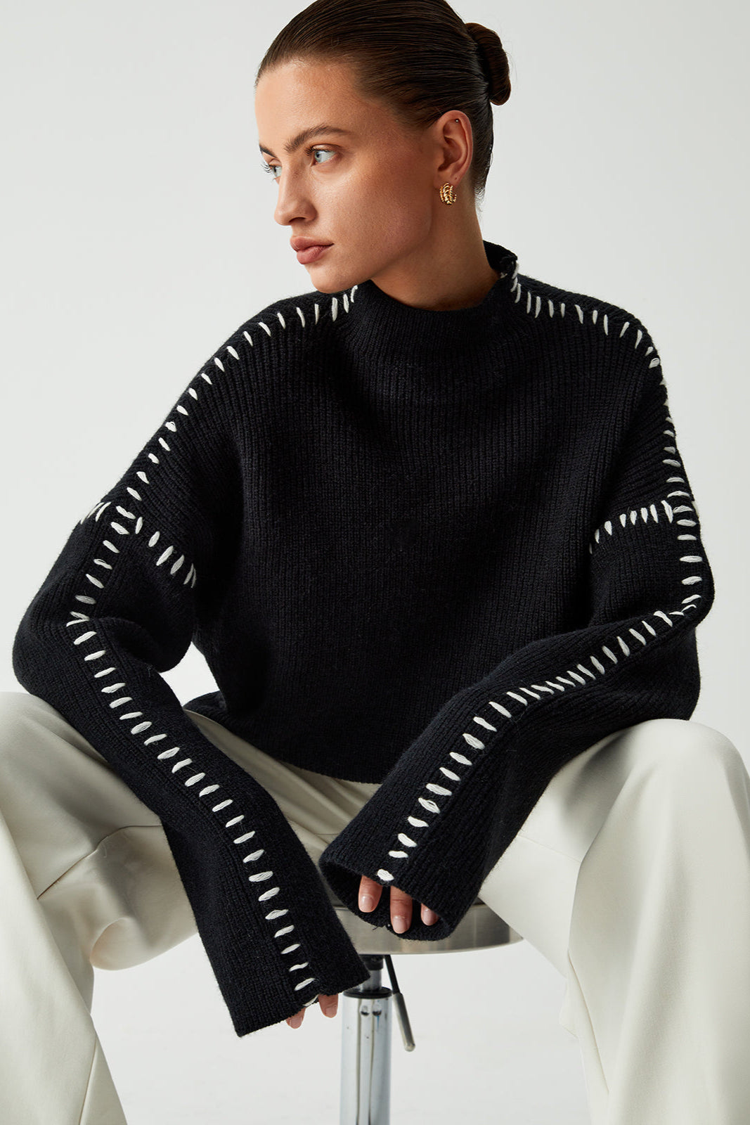 Alma™ | Elegante Oversized Trui