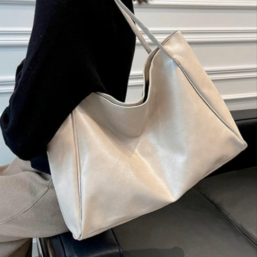 Amara™ | Retro leren tas