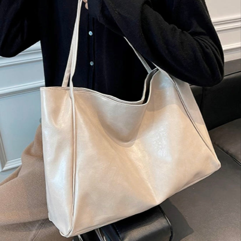 Amara™ | Retro leren tas
