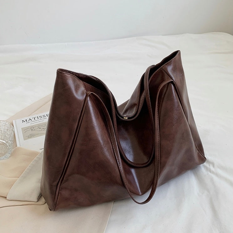 Amara™ | Retro leren tas