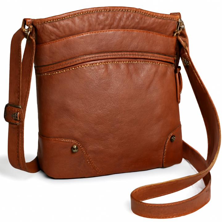 Freya™ | Leren schoudertas
