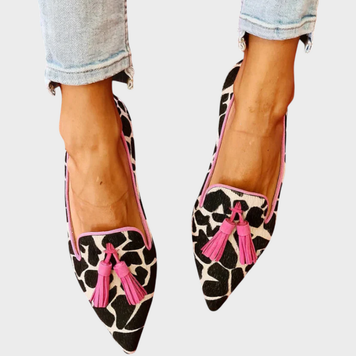 Fermina™ Loafers | Elegantie met een grafische twist