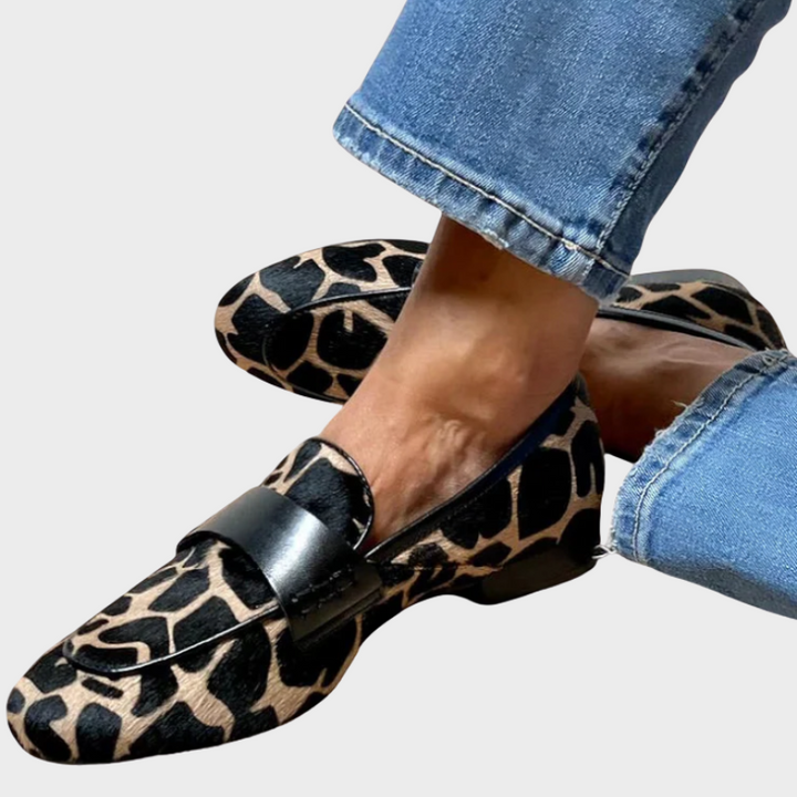 Annelore™ | Elegante Leren Loafers