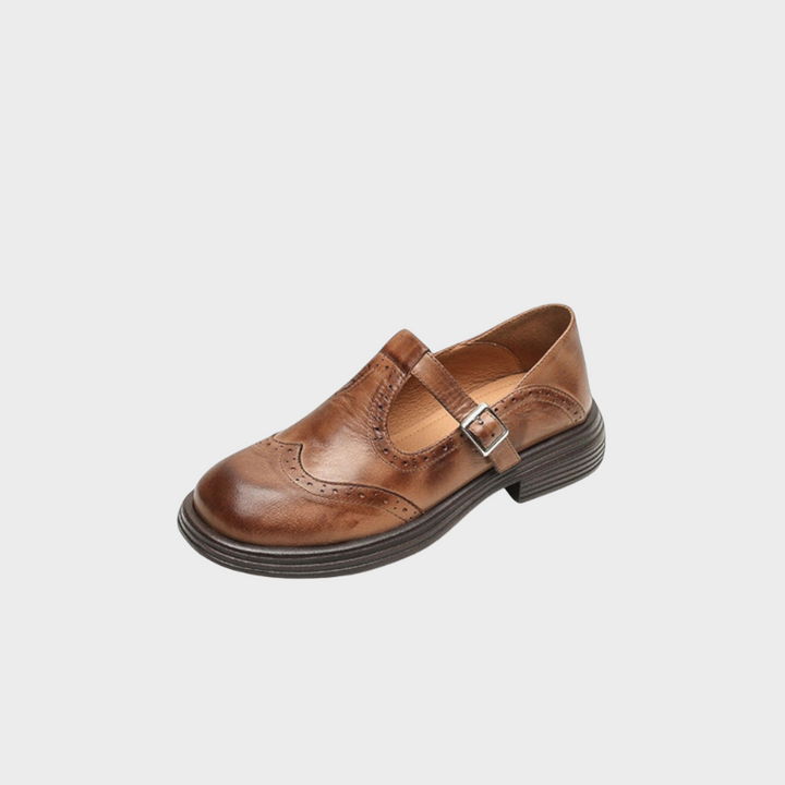 Eike™ | Klassieke Leren T-band Schoenen