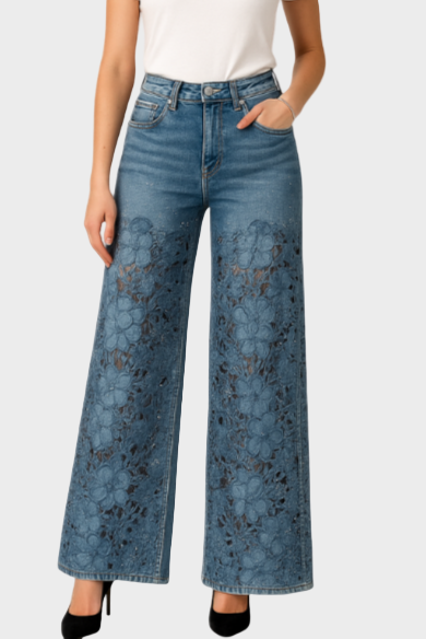 Bo™ | Blossom Kant-Jeans