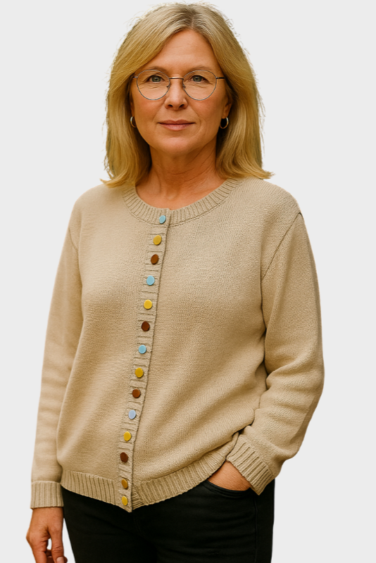 Lena™ | Comfortabel & Stijlvolle Cardigan