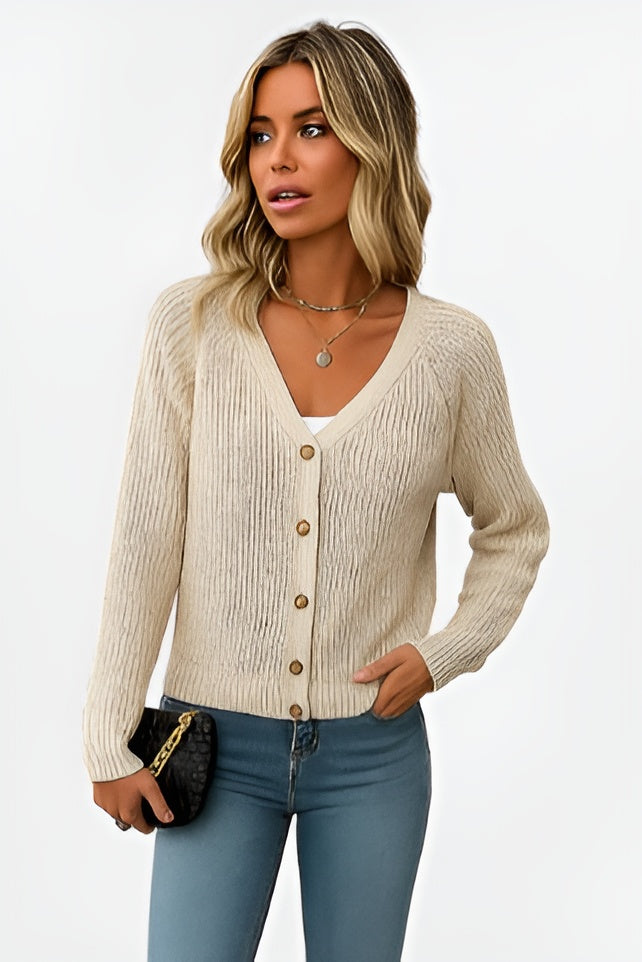 Grethe™ | Gebreide Cardigan voor Elke Dag