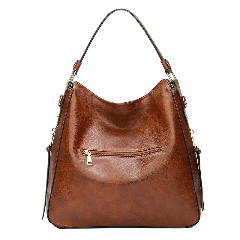 Romy™ | Leren schoudertas