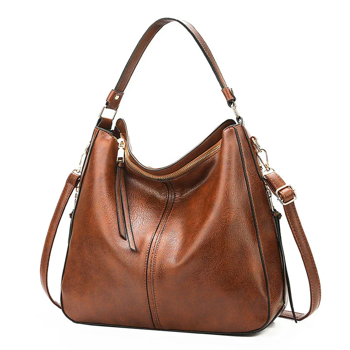 Romy™ | Leren schoudertas