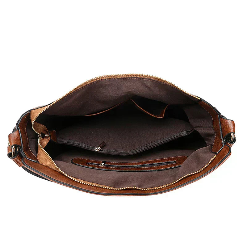 Romy™ | Leren schoudertas