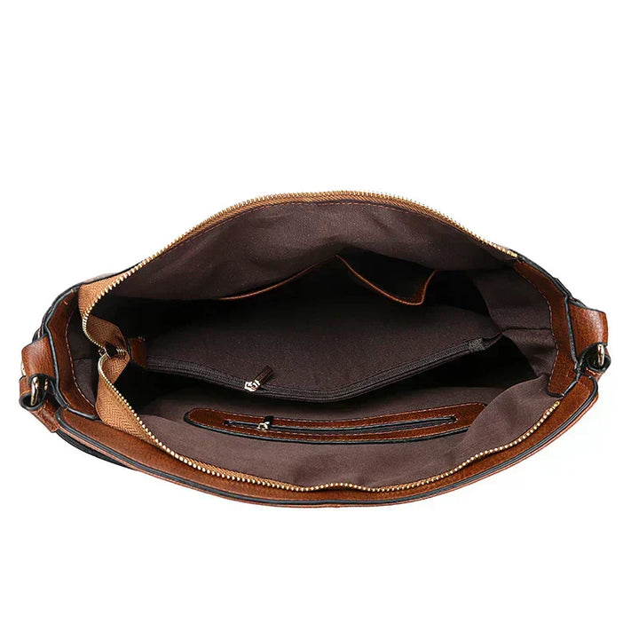 Romy™ | Leren schoudertas