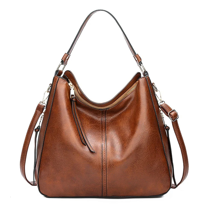 Romy™ | Leren schoudertas