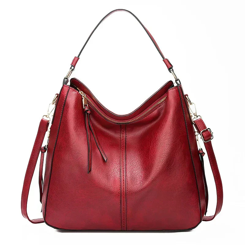 Romy™ | Leren schoudertas