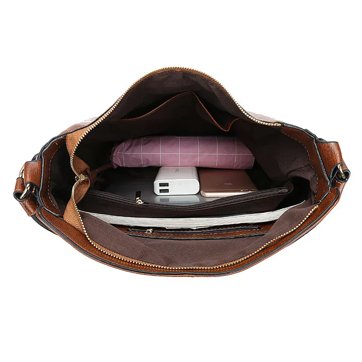 Romy™ | Leren schoudertas