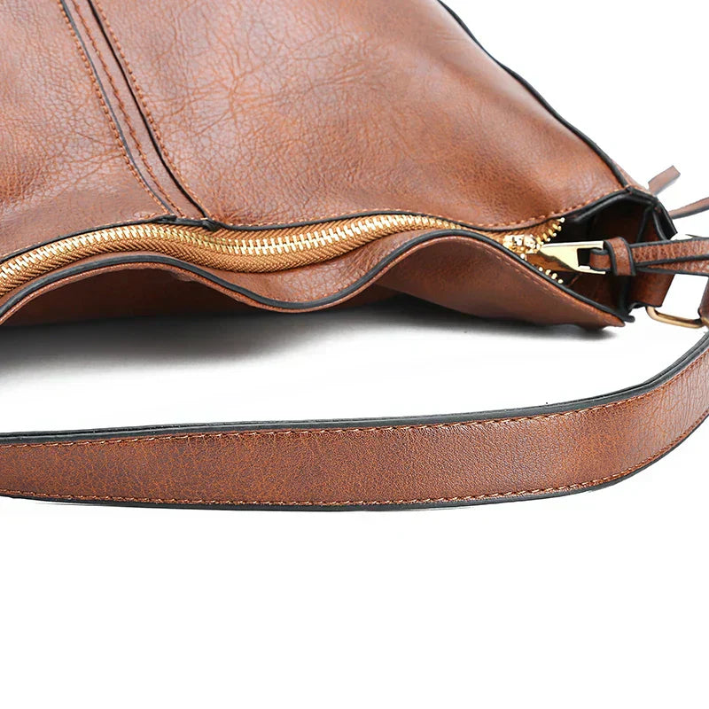 Romy™ | Leren schoudertas