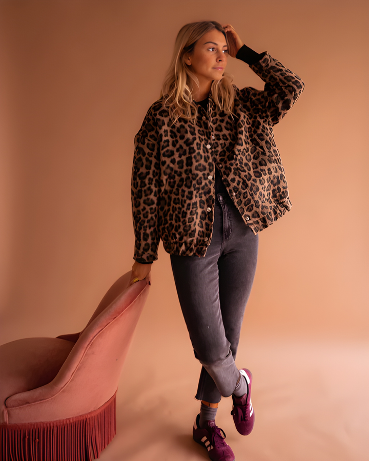 Leona™ | De Leopard Bomberjack
