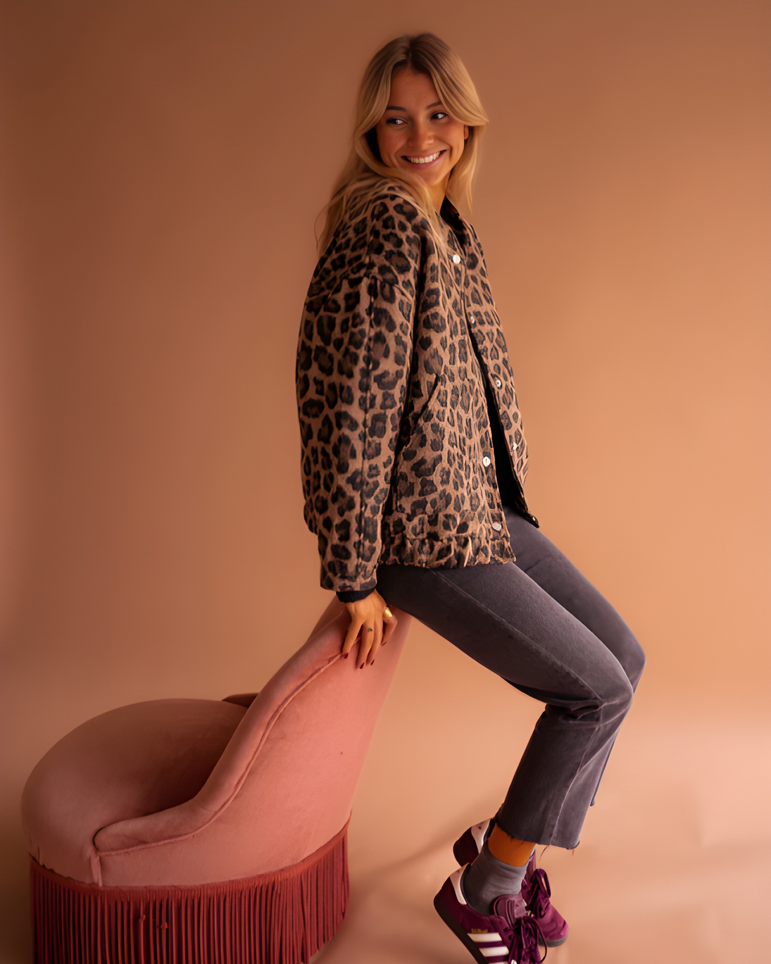 Leona™ | De Leopard Bomberjack